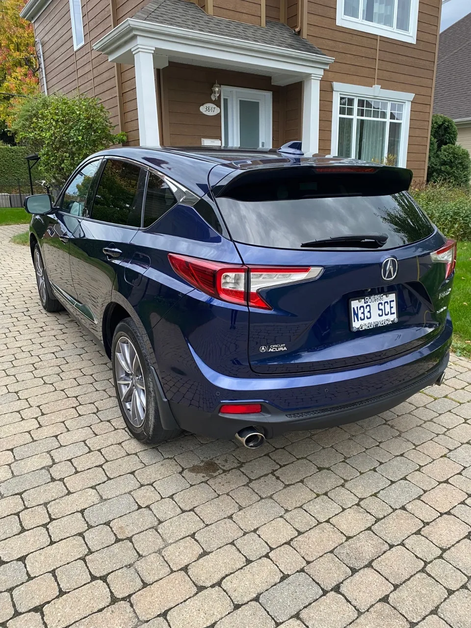 Acura Rdx 2020 photo 3