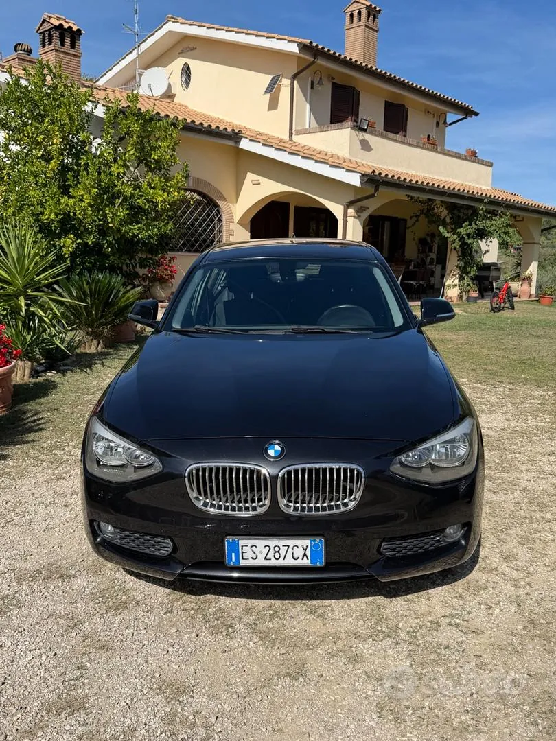 BMW 116D 2014 photo 3