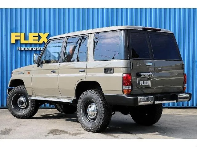 Toyota Land Cruiser Prado 1994 photo 5