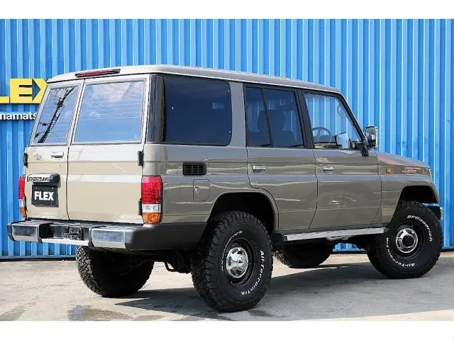 Toyota Land Cruiser Prado 1994 photo 3