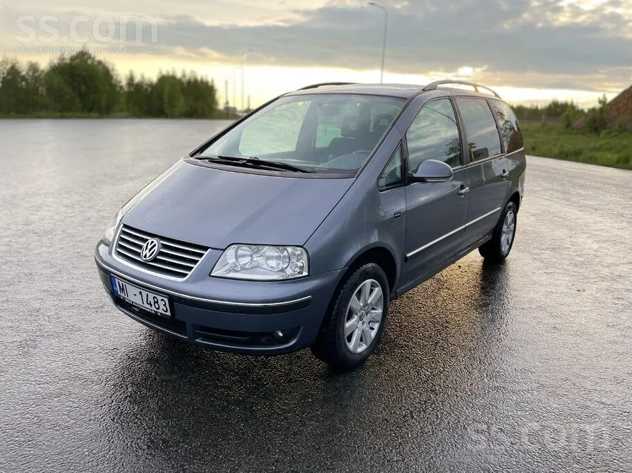 Volkswagen Sharan