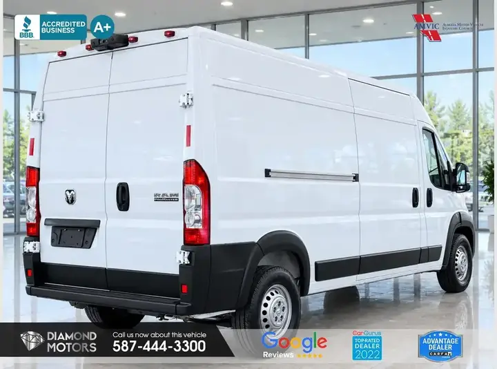 Ram Promaster 2500 2024 photo 5