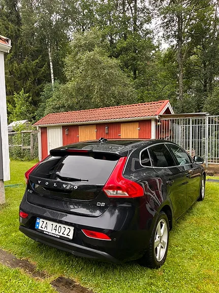 Volvo V40 2014 photo 4