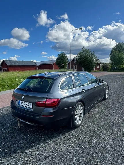 BMW 520D 2016 photo 3