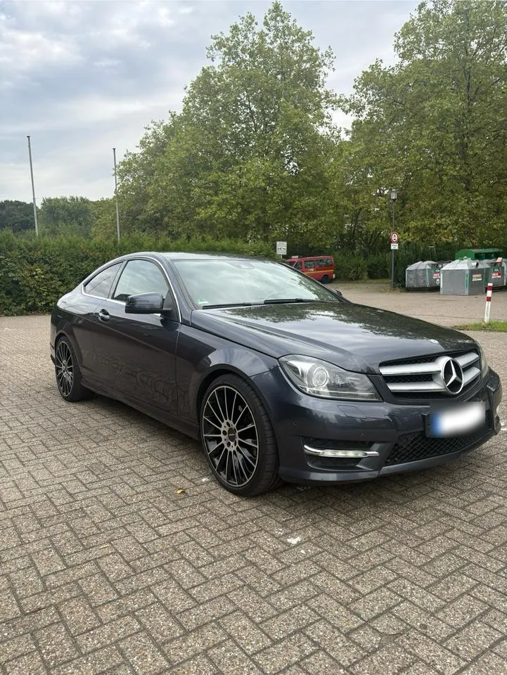 Mercedes-Benz C 250 Cdi Coupé