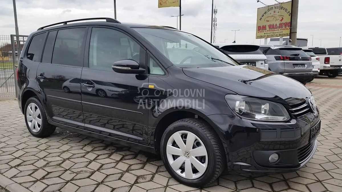 Volkswagen Touran 2013 photo 5