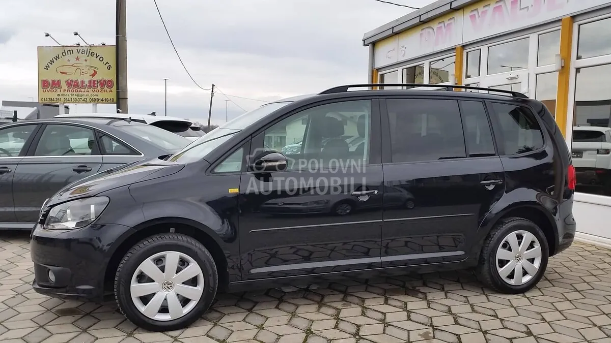 Volkswagen Touran 2013 photo 3