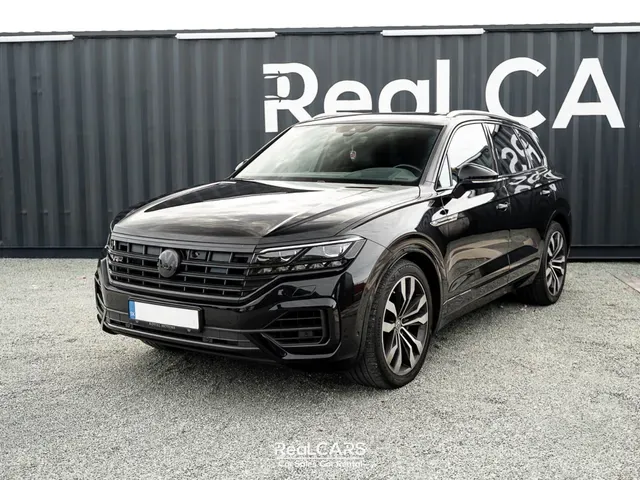 Volkswagen Touareg 2018 photo 2