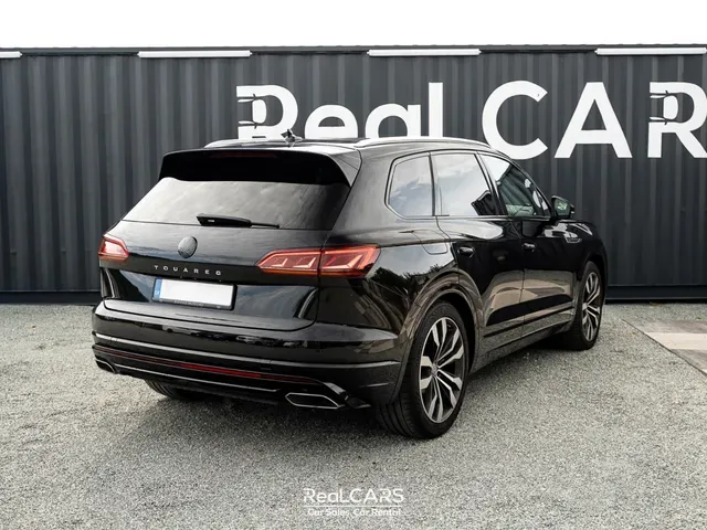 Volkswagen Touareg 2018 photo 3