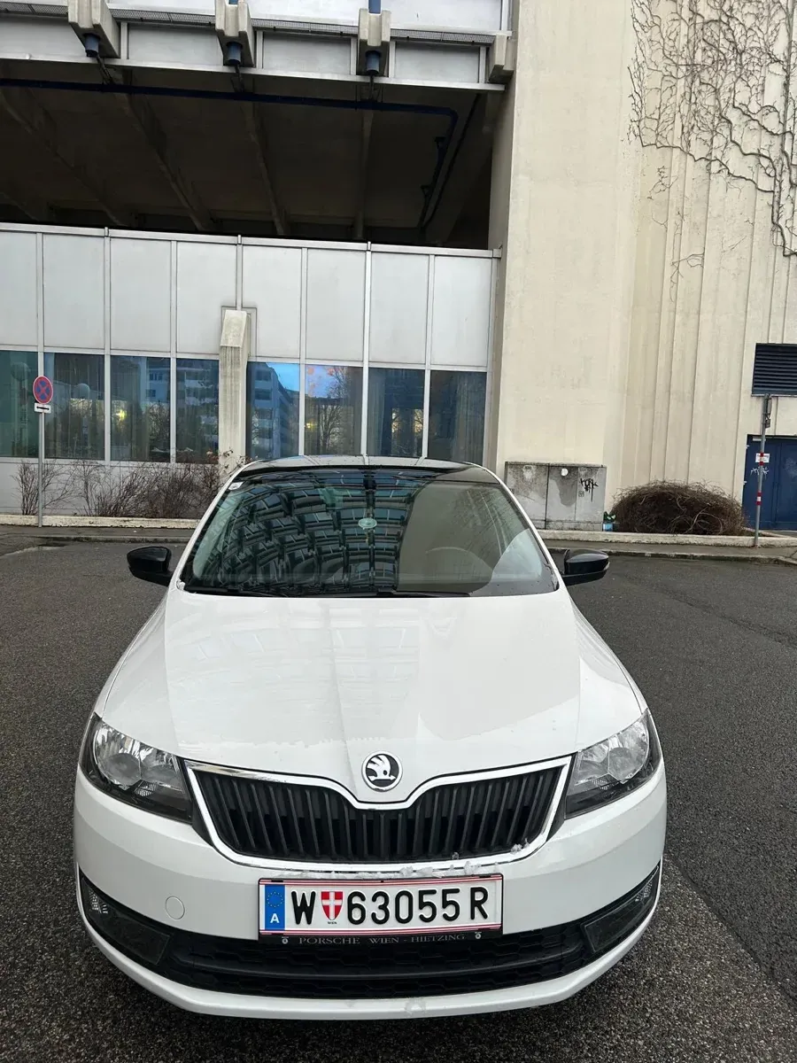 Skoda Rapid 2015 photo 2