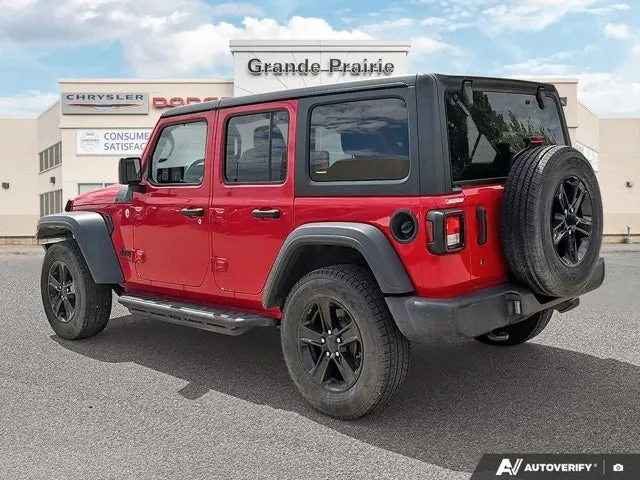 Jeep Wrangler Unlimited 2019 photo 4
