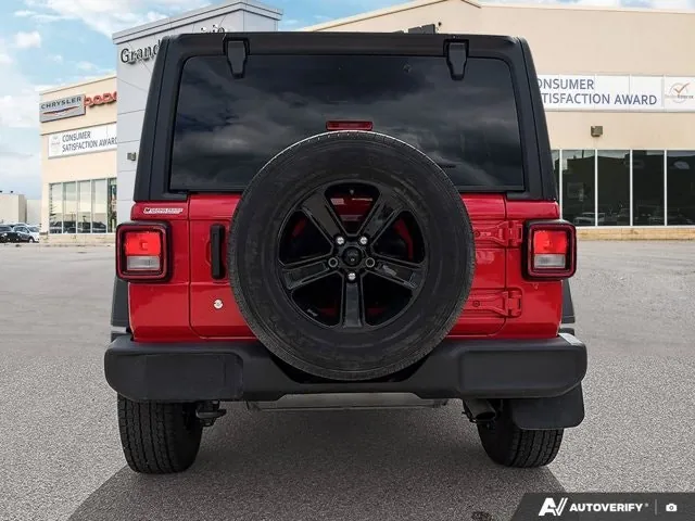 Jeep Wrangler Unlimited 2019 photo 5
