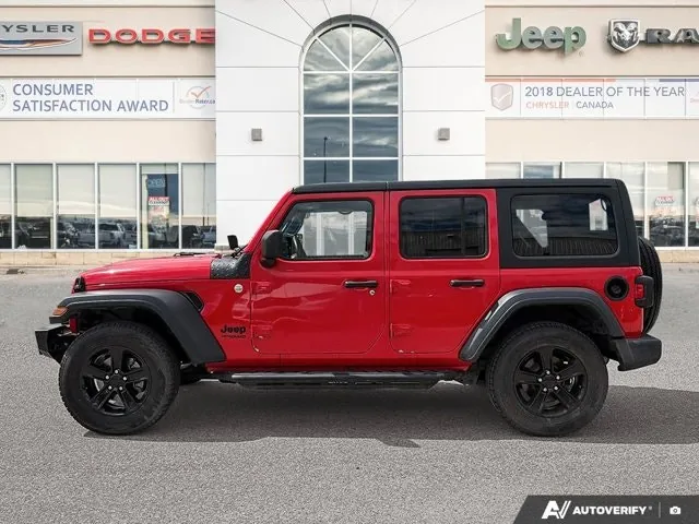 Jeep Wrangler Unlimited 2019 photo 2