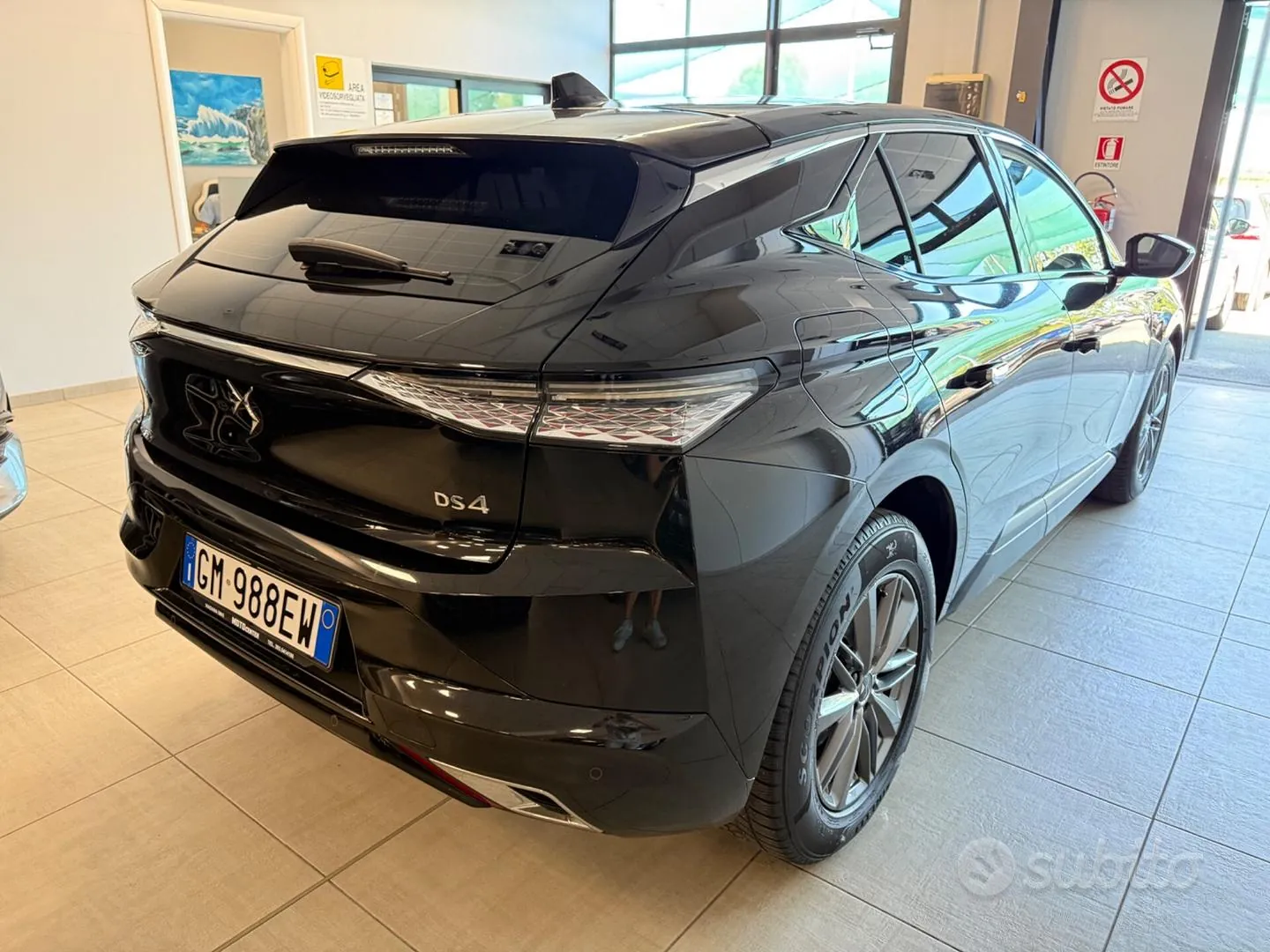 DS Automobiles Ds 4 2022 photo 4