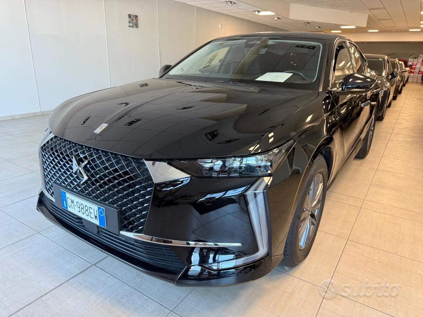 DS Automobiles Ds 4