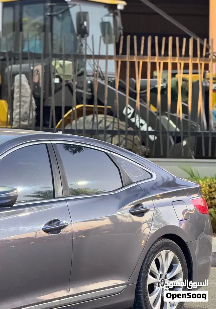 Hyundai Azera 2012 photo 4