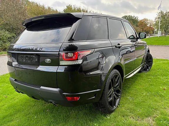 Land Rover Range Rover Sport 2017 photo 4