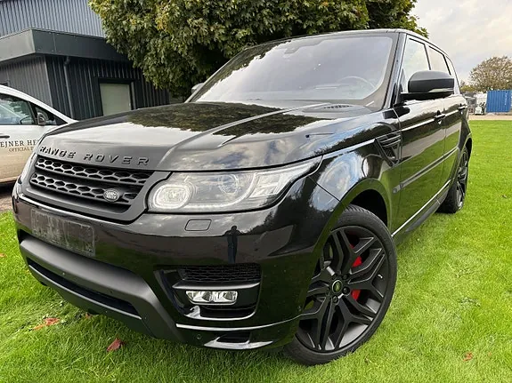 Land Rover Range Rover Sport 2017 photo 2