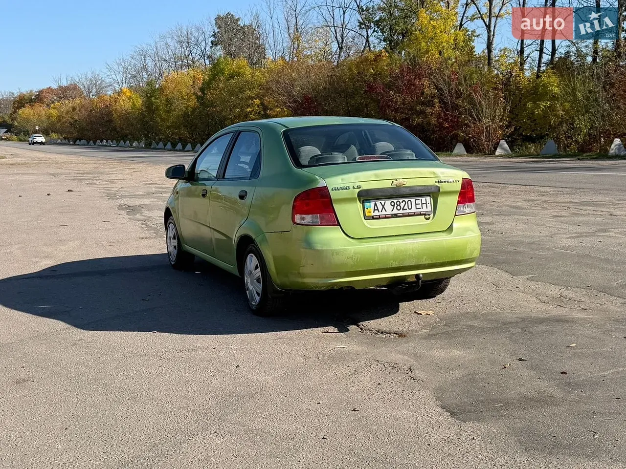 Chevrolet Aveo 2005 photo 3