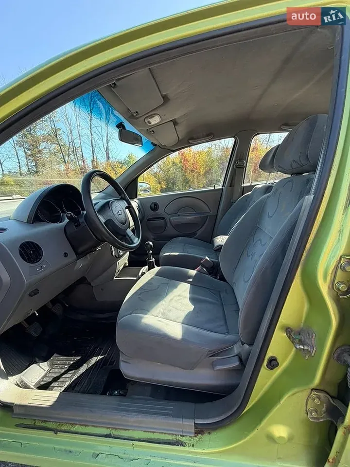 Chevrolet Aveo 2005 photo 5