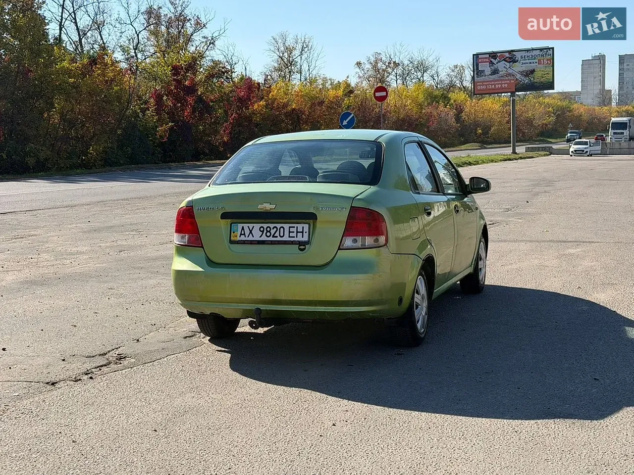 Chevrolet Aveo 2005 photo 4