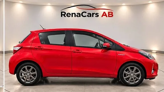 Toyota Yaris 2018 photo 2