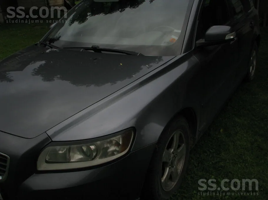 Volvo V50 2007 photo 2