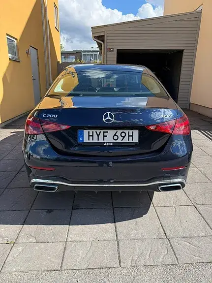 Mercedes-Benz C200 2022 photo 4