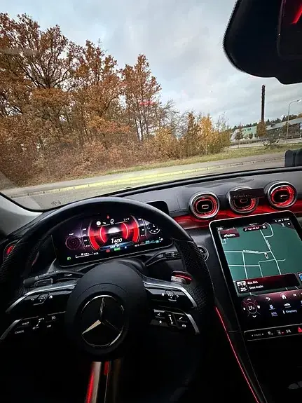 Mercedes-Benz C200 2022 photo 3