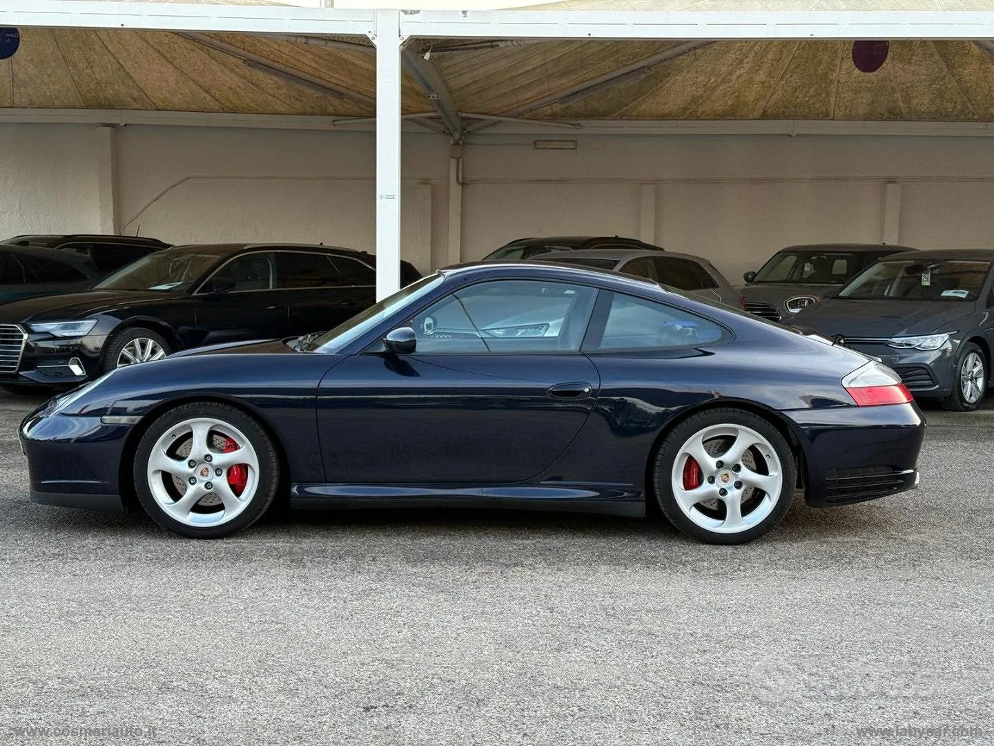 Porsche 911 2003 photo 4