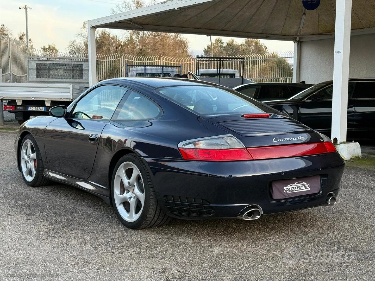 Porsche 911 2003 photo 5