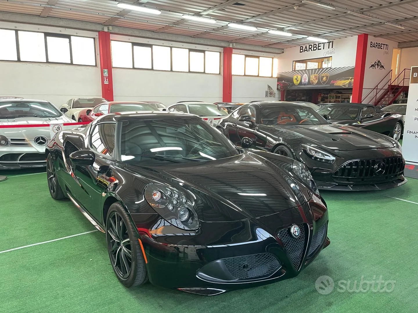 Alfa Romeo 4C 2015 photo 3