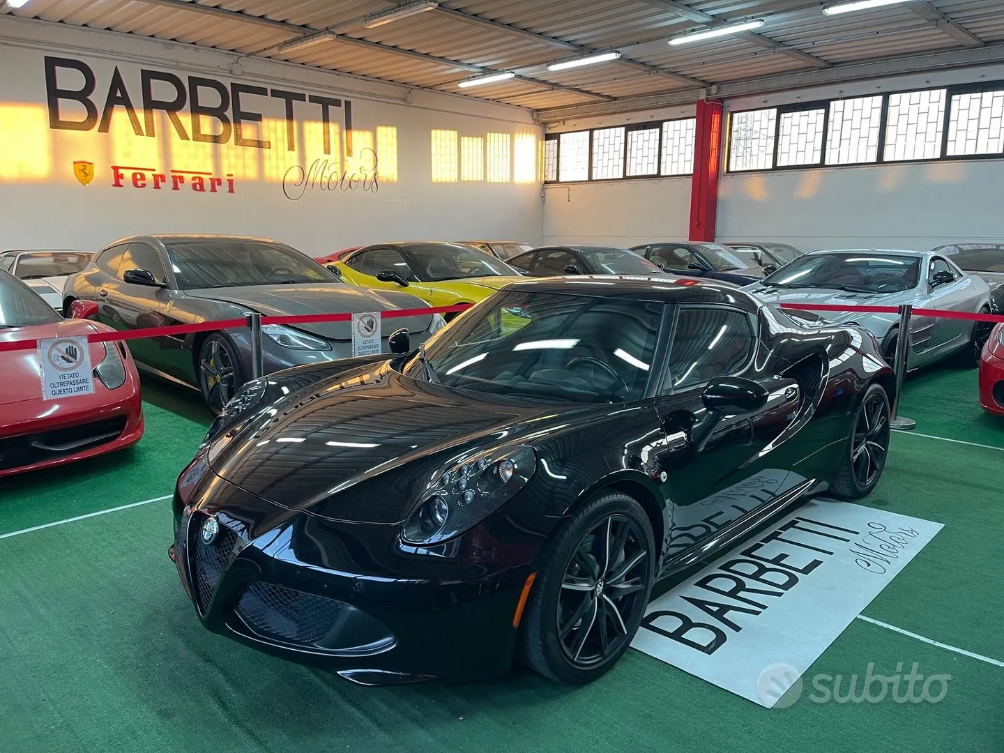 Alfa Romeo 4C