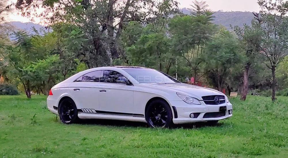 Mercedes-Benz Cls-Class