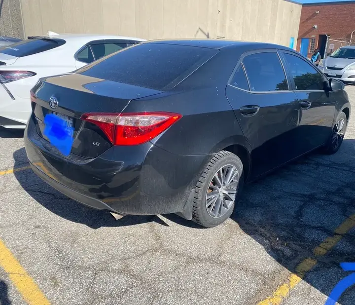 Toyota Corolla 2017 photo 4