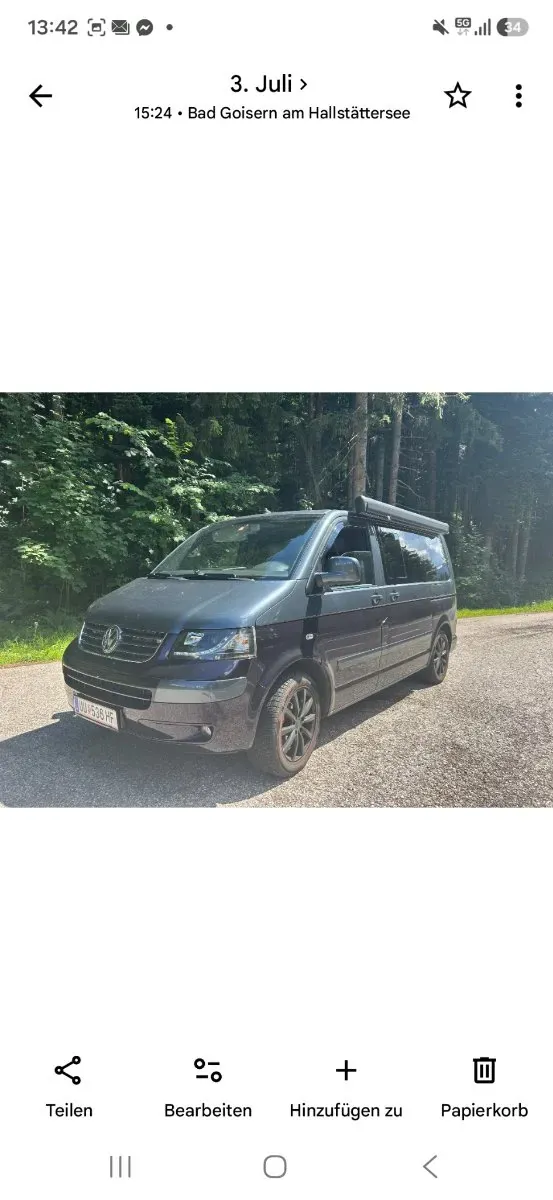 Volkswagen T5 2004 photo 2