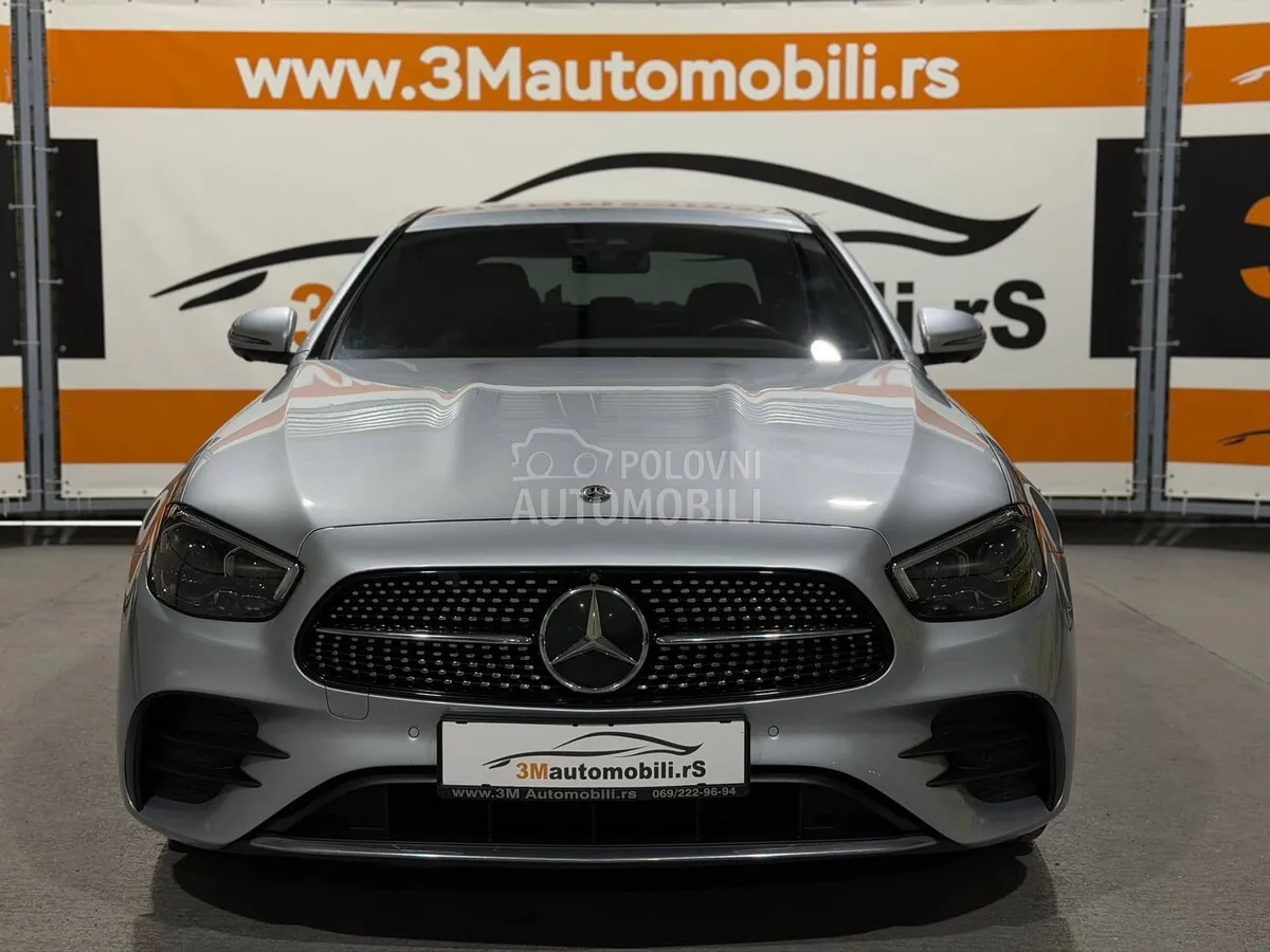 Mercedes-Benz E 200 2021 photo 3
