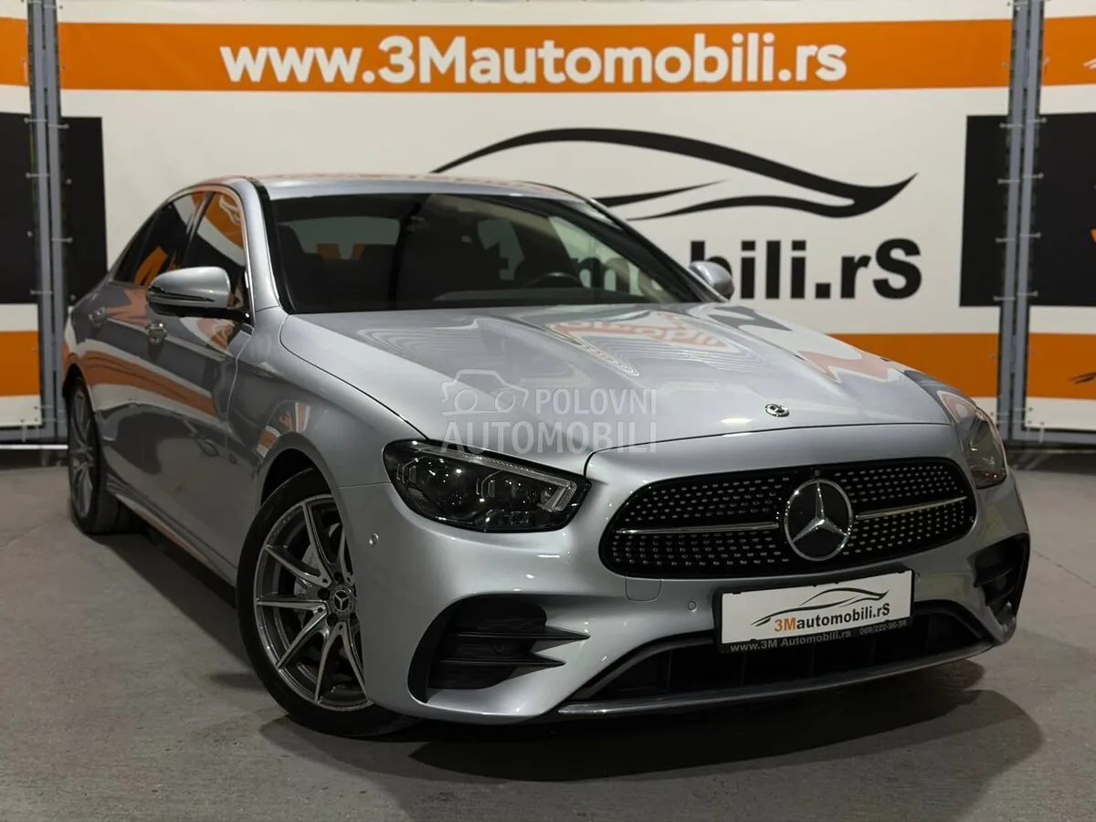 Mercedes-Benz E 200 2021 photo 4