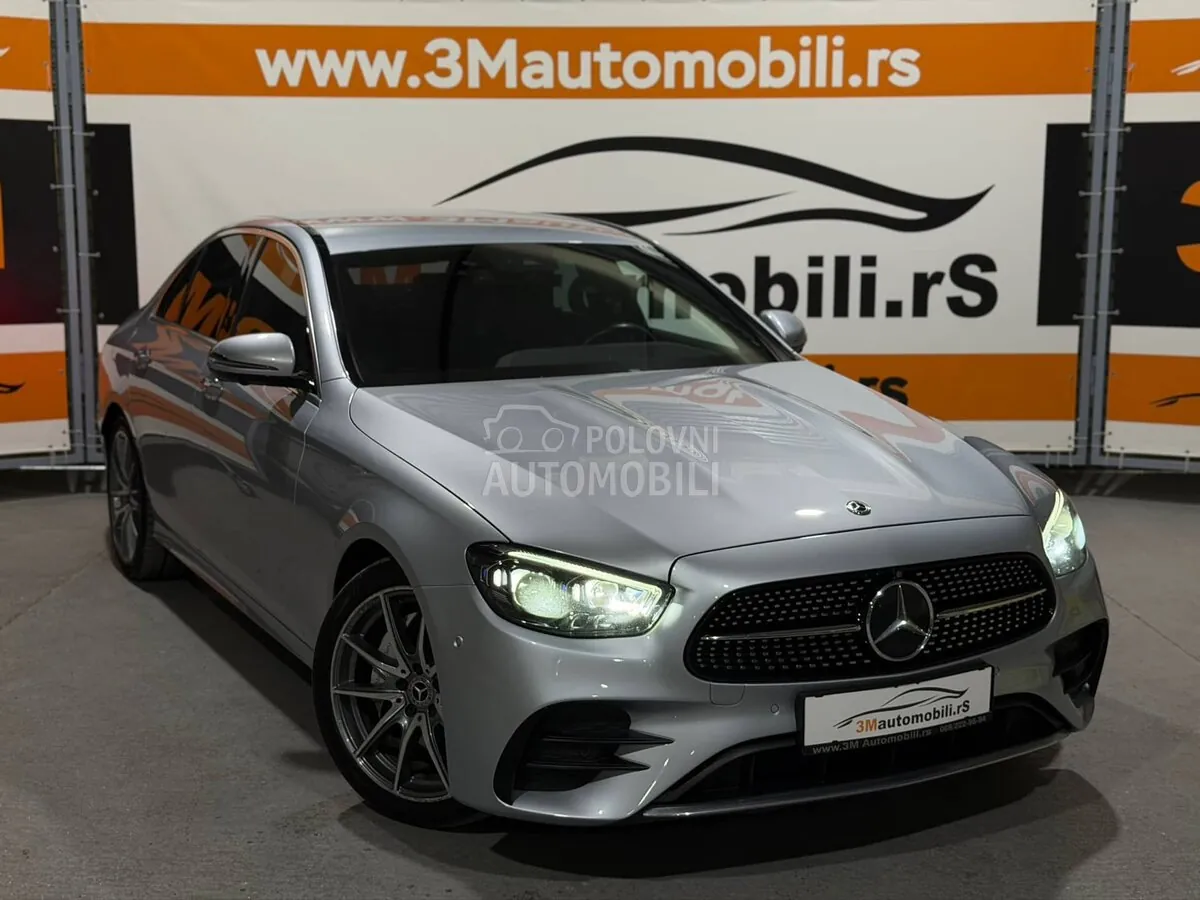 Mercedes-Benz E 200 2021 photo 5