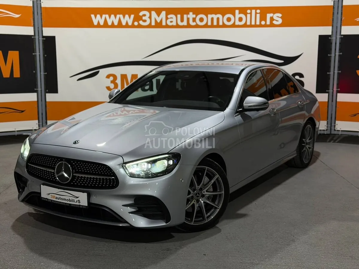 Mercedes-Benz E 200 2021 photo 2