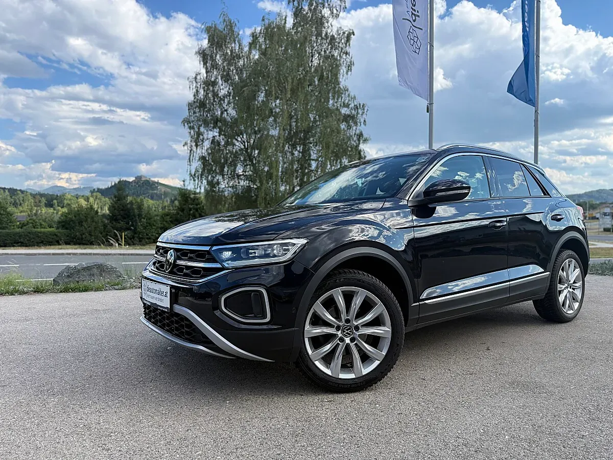 Volkswagen T-Roc 2022 photo 3