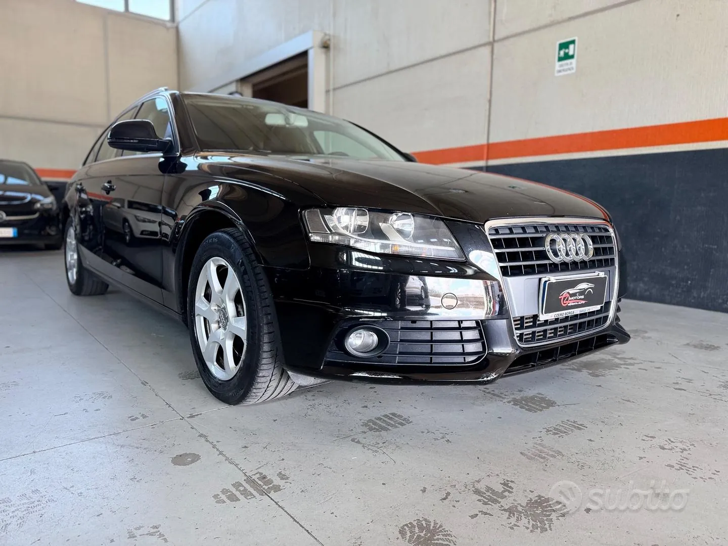 Audi A4 2008 photo 4