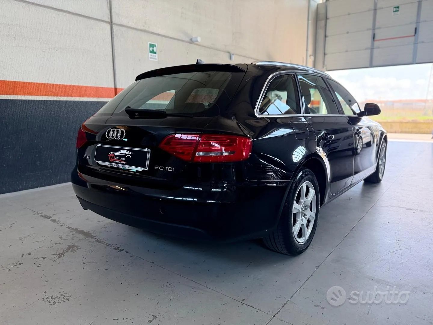 Audi A4 2008 photo 3