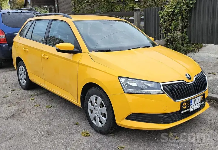 Skoda Fabia