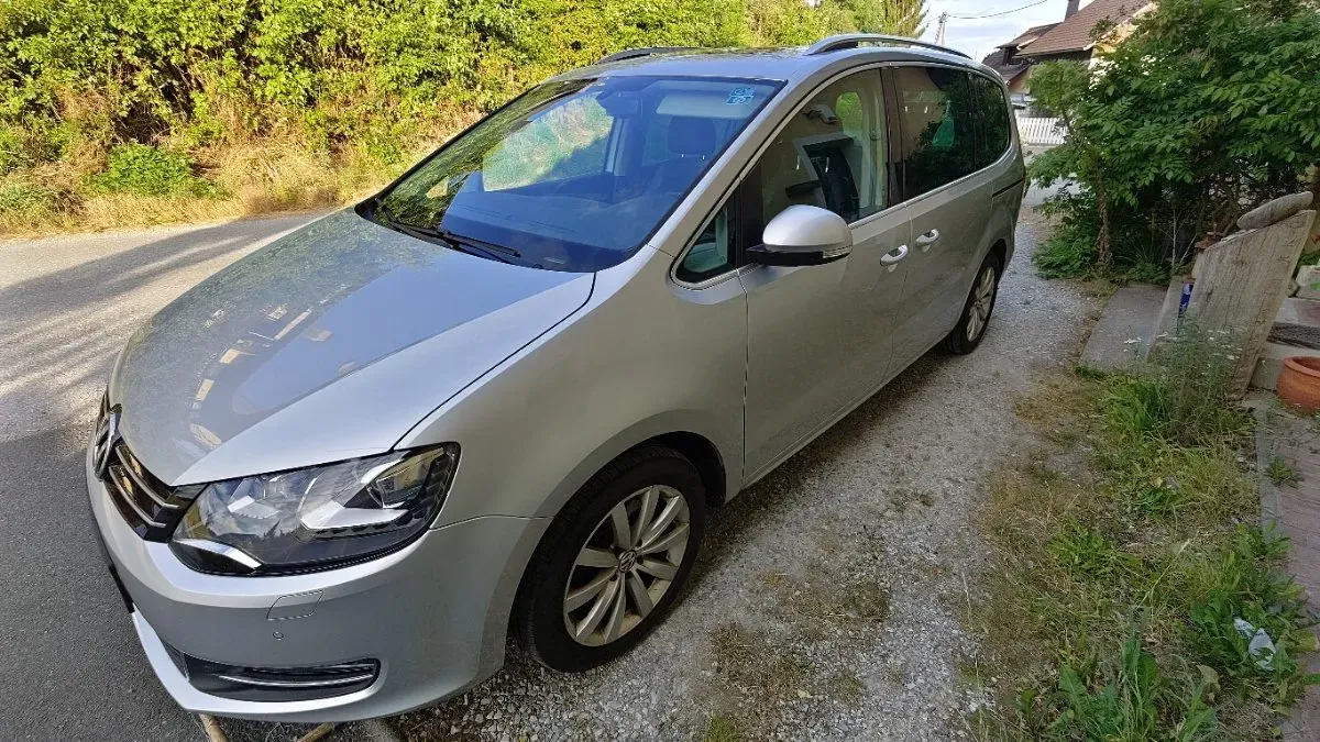 Volkswagen Sharan 2014 photo 2