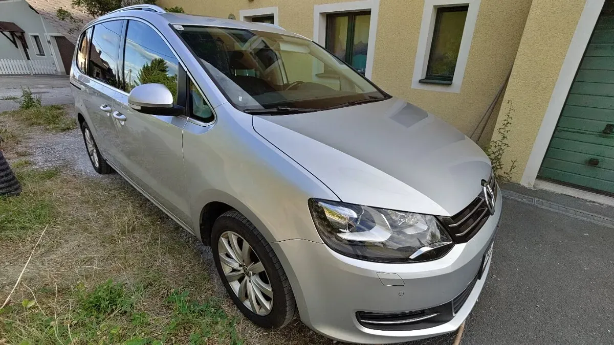 Volkswagen Sharan 2014 photo 3