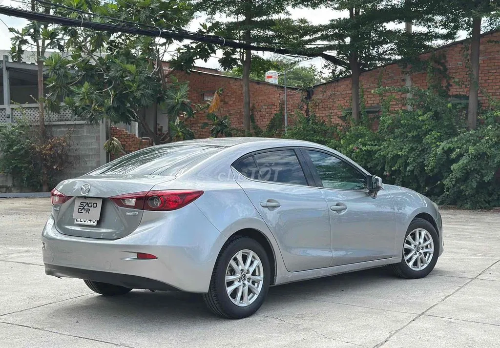 Mazda 3 2016 photo 5