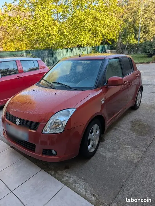 Suzuki Swift 2007 photo 2