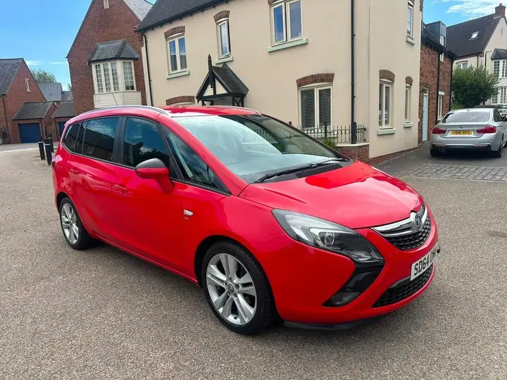 Vauxhall Zafira 2014 photo 2