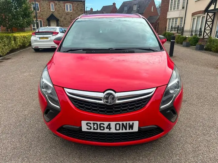 Vauxhall Zafira 2014 photo 5